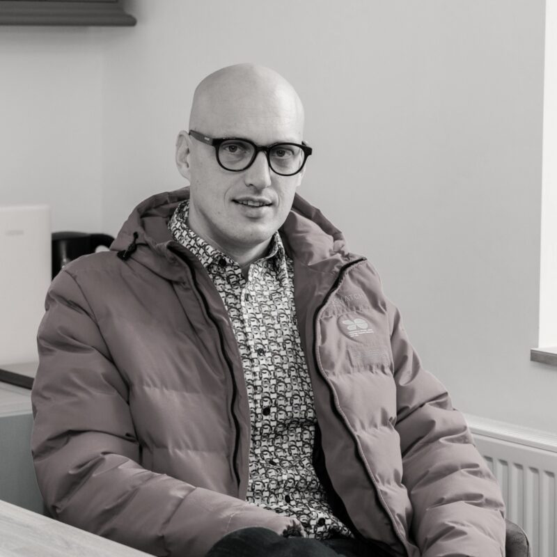 Marius Siaulys, owner and dental technician at CD Dental Lab